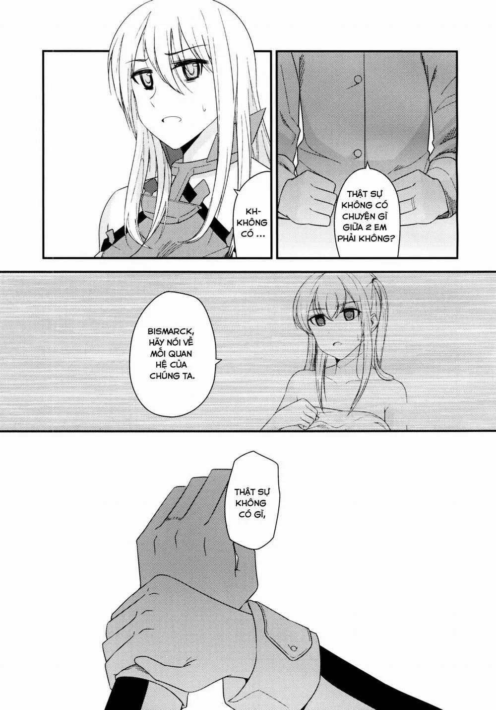 HentaiVN.net - Ảnh 10 - Jacke Wie Hose (Kantai Collection) - Chap 1