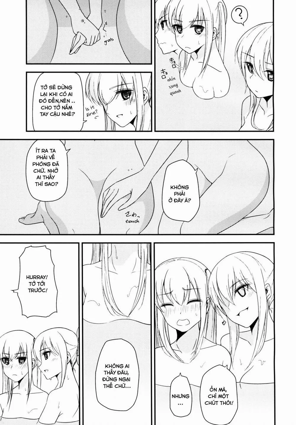 HentaiVN.net - Ảnh 12 - Jacke Wie Hose (Kantai Collection) - Chap 1