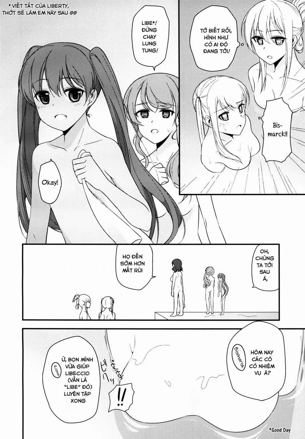 HentaiVN.net - Ảnh 13 - Jacke Wie Hose (Kantai Collection) - Chap 1