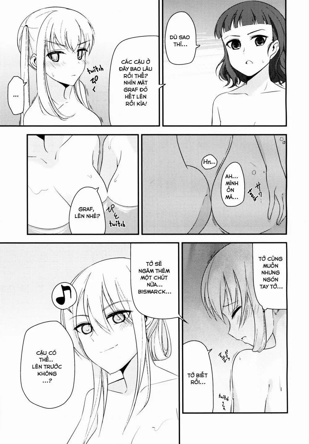 HentaiVN.net - Ảnh 14 - Jacke Wie Hose (Kantai Collection) - Chap 1