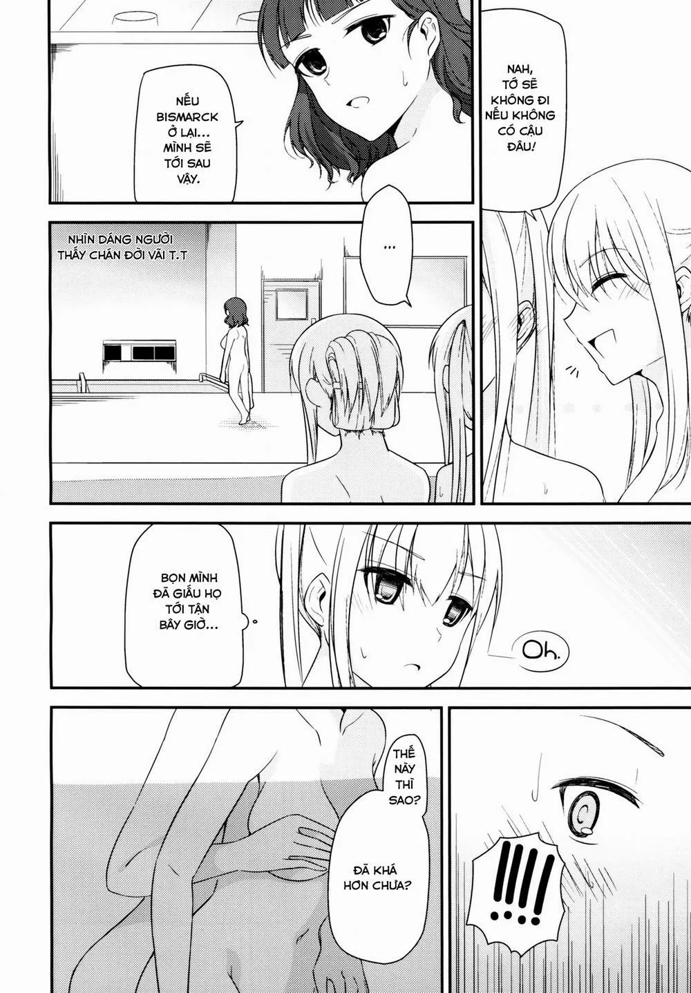 HentaiVN.net - Ảnh 15 - Jacke Wie Hose (Kantai Collection) - Chap 1