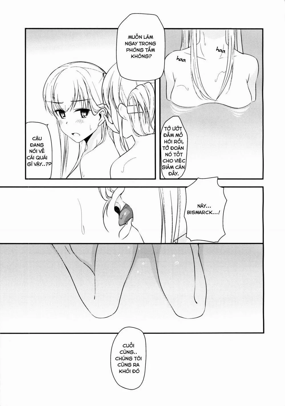 HentaiVN.net - Ảnh 16 - Jacke Wie Hose (Kantai Collection) - Chap 1