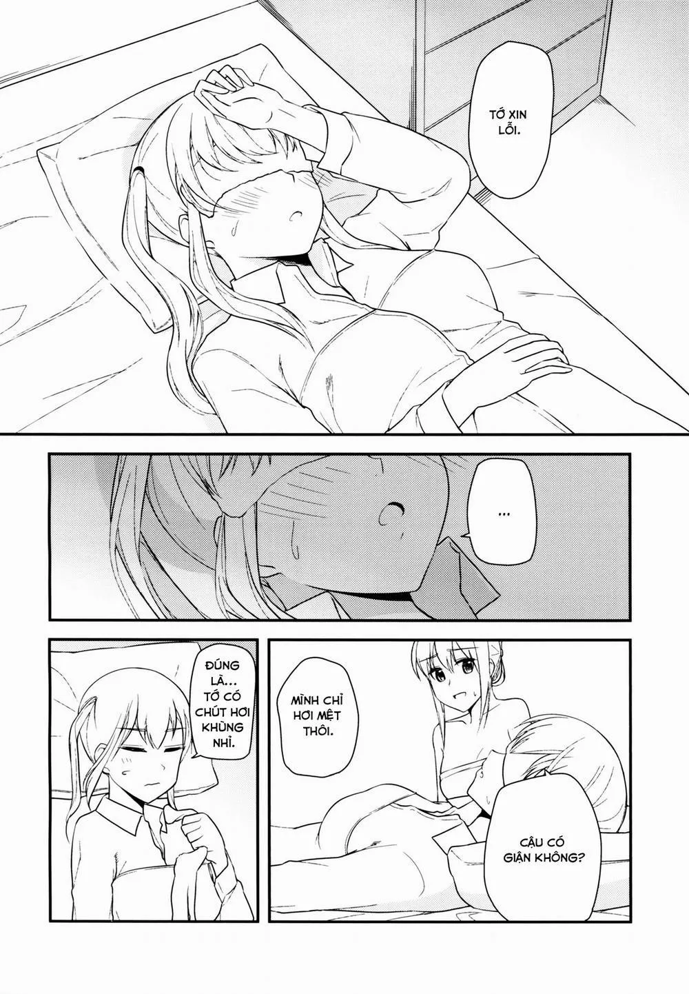 HentaiVN.net - Ảnh 17 - Jacke Wie Hose (Kantai Collection) - Chap 1