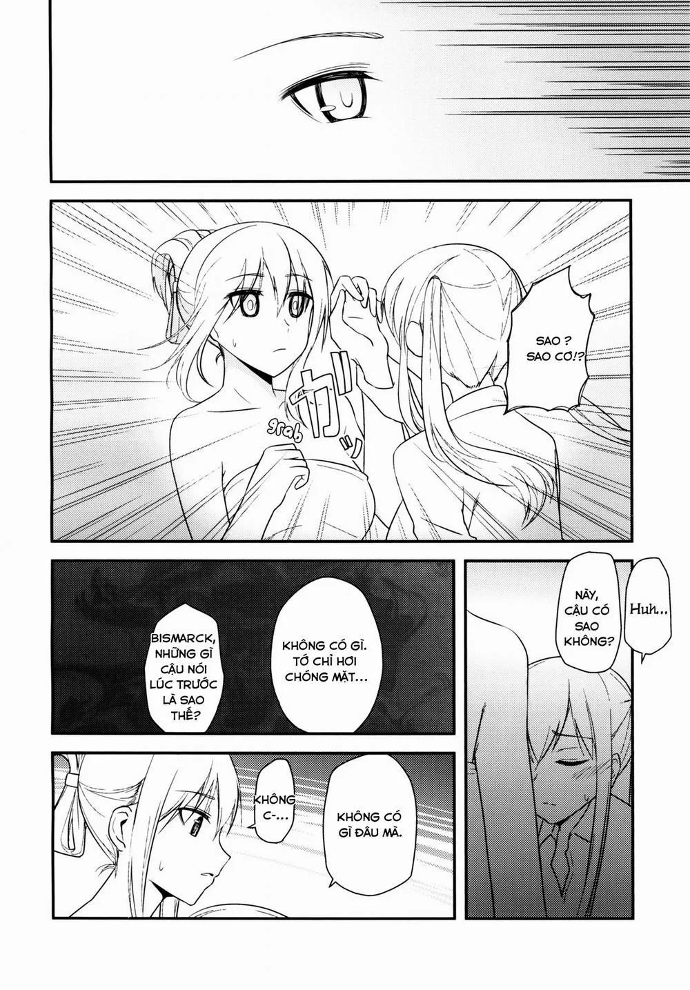 HentaiVN.net - Ảnh 19 - Jacke Wie Hose (Kantai Collection) - Chap 1
