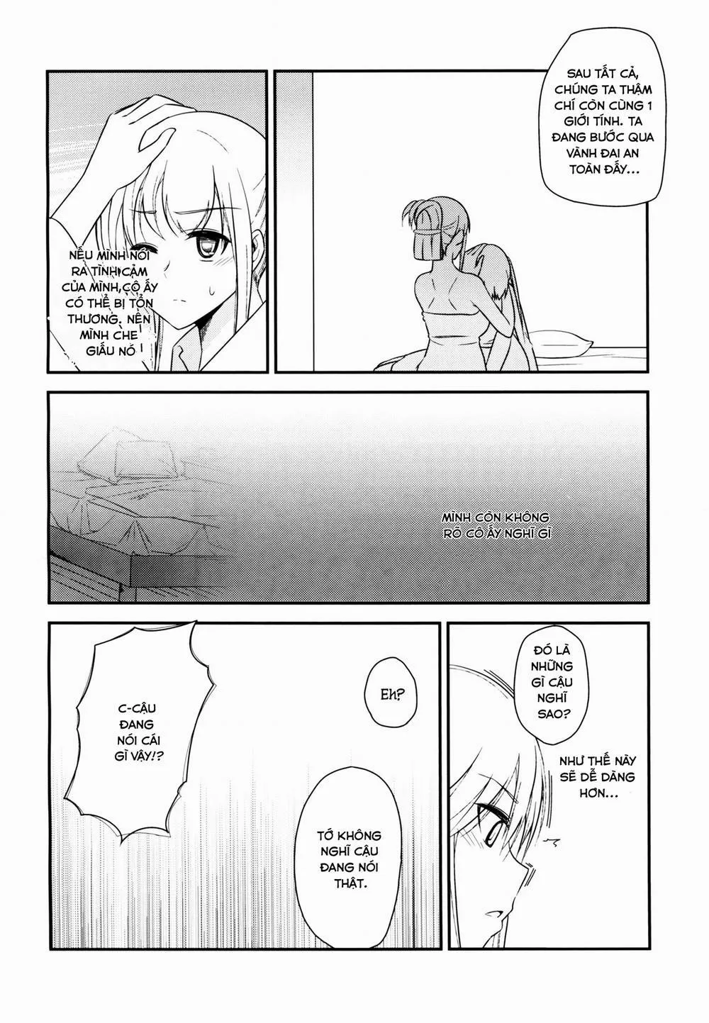 HentaiVN.net - Ảnh 21 - Jacke Wie Hose (Kantai Collection) - Chap 1