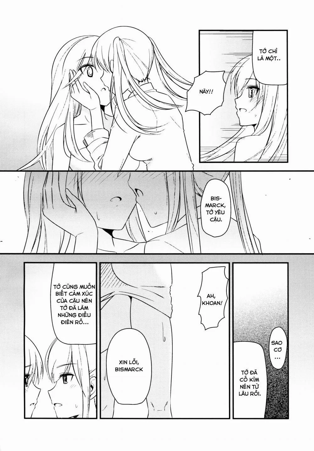 HentaiVN.net - Ảnh 25 - Jacke Wie Hose (Kantai Collection) - Chap 1