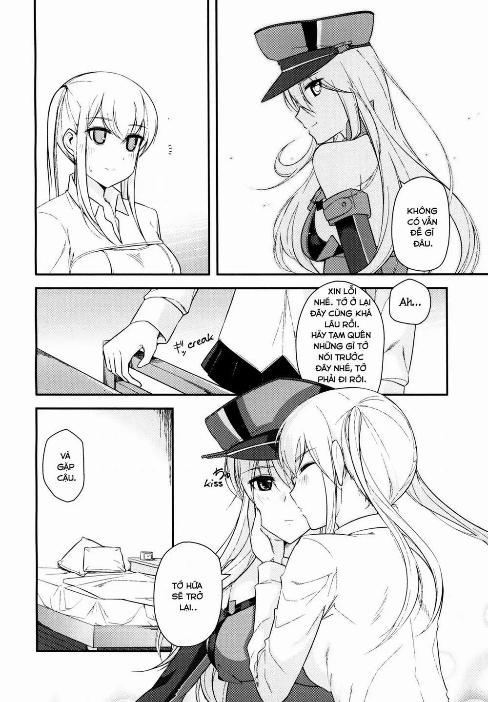 HentaiVN.net - Ảnh 5 - Jacke Wie Hose (Kantai Collection) - Chap 1