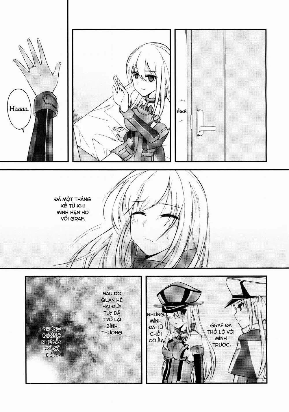 HentaiVN.net - Ảnh 6 - Jacke Wie Hose (Kantai Collection) - Chap 1