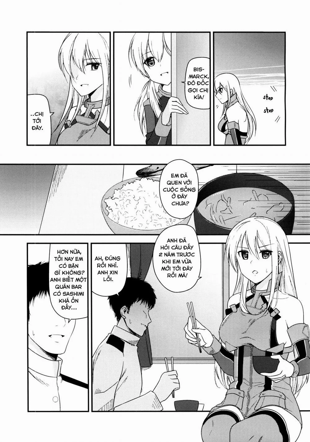 HentaiVN.net - Ảnh 8 - Jacke Wie Hose (Kantai Collection) - Chap 1
