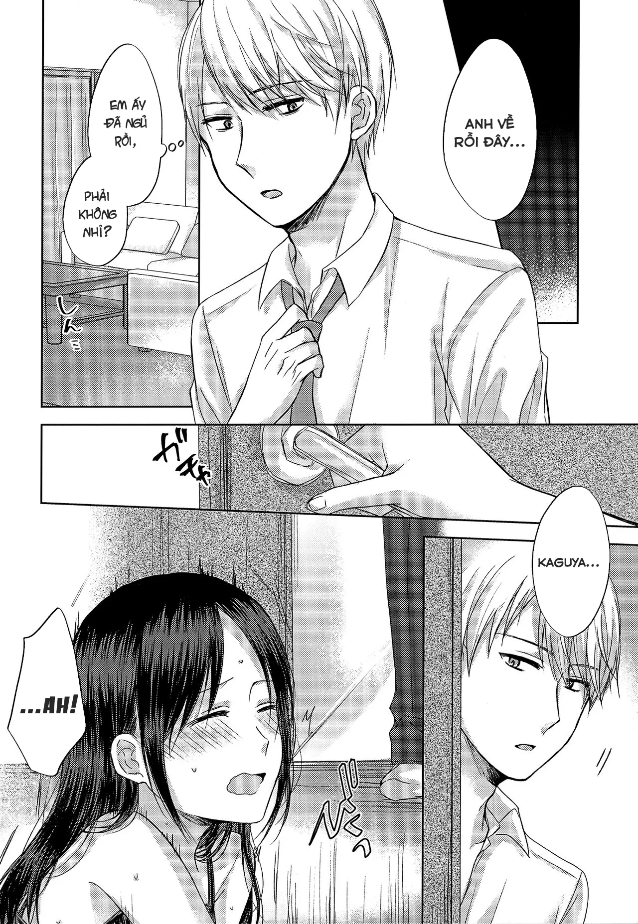 HentaiVN.net - Ảnh 10 - Nỗi tương tư ngọt ngào [Sweet Melancholy] - Chap 1