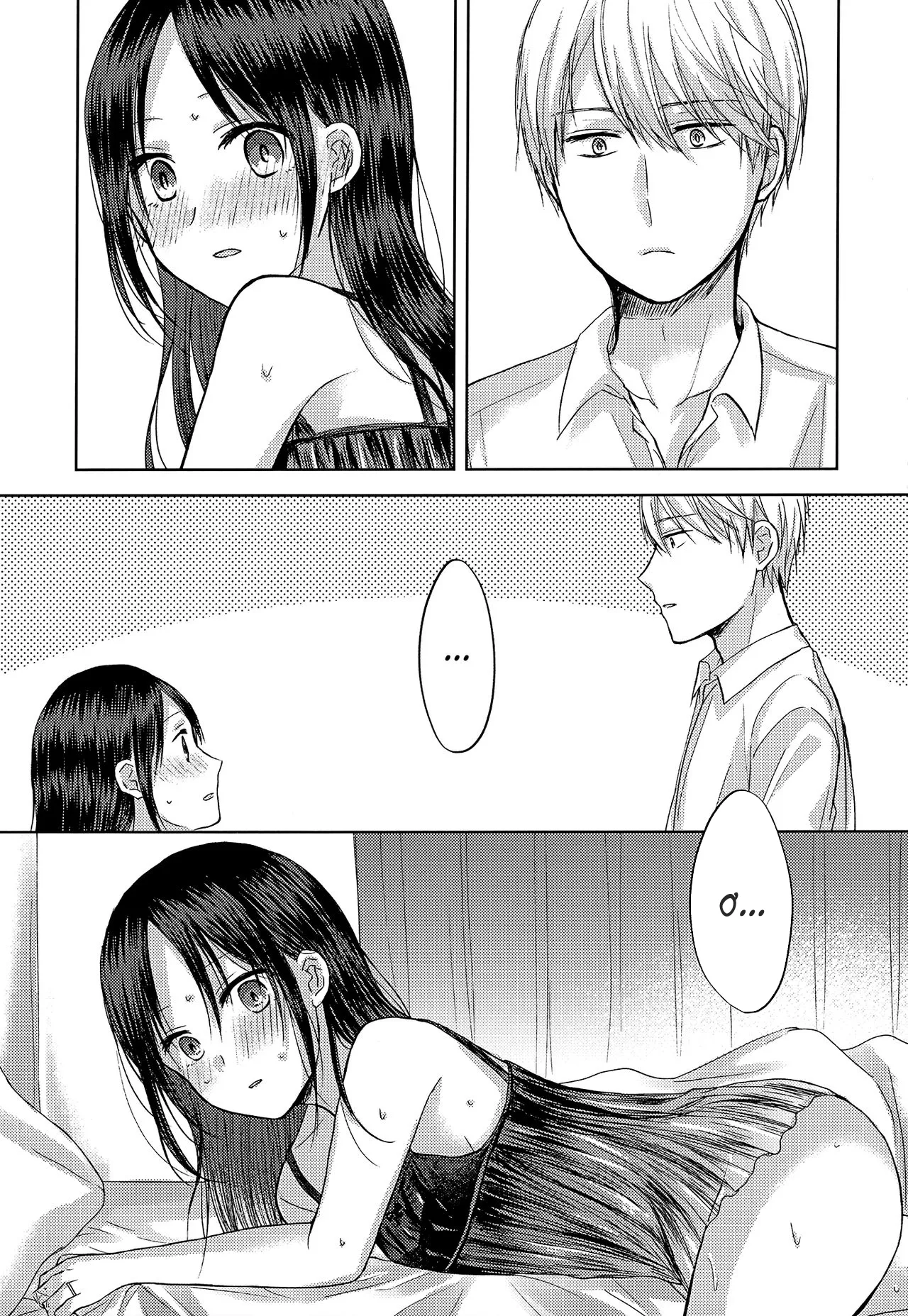 HentaiVN.net - Ảnh 11 - Nỗi tương tư ngọt ngào [Sweet Melancholy] - Chap 1