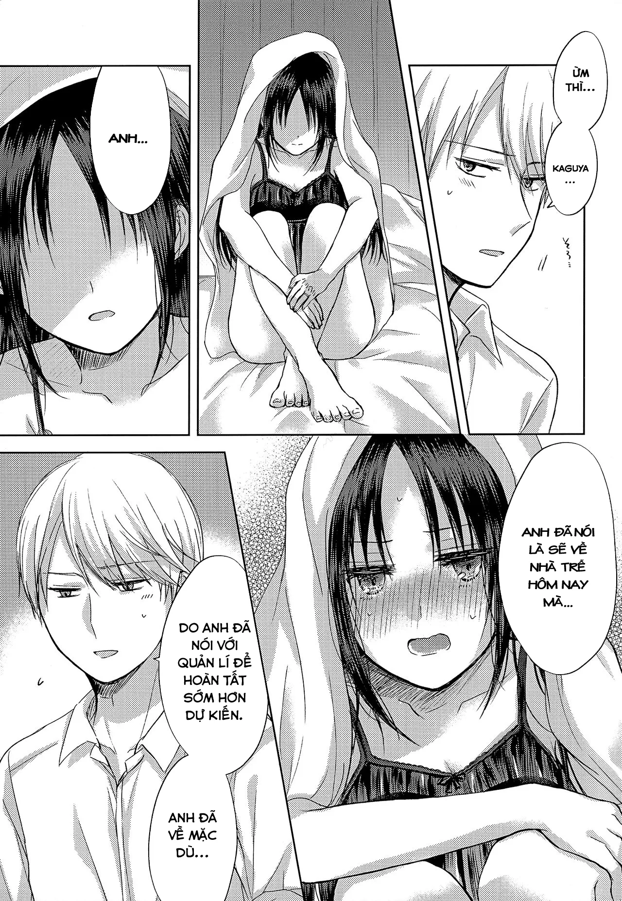 HentaiVN.net - Ảnh 13 - Nỗi tương tư ngọt ngào [Sweet Melancholy] - Chap 1