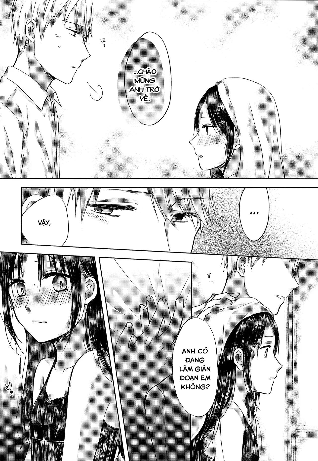 HentaiVN.net - Ảnh 14 - Nỗi tương tư ngọt ngào [Sweet Melancholy] - Chap 1