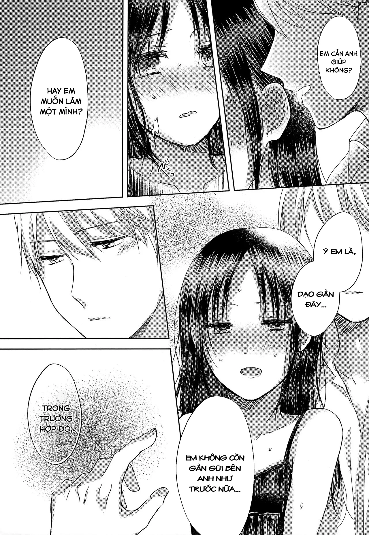 HentaiVN.net - Ảnh 15 - Nỗi tương tư ngọt ngào [Sweet Melancholy] - Chap 1