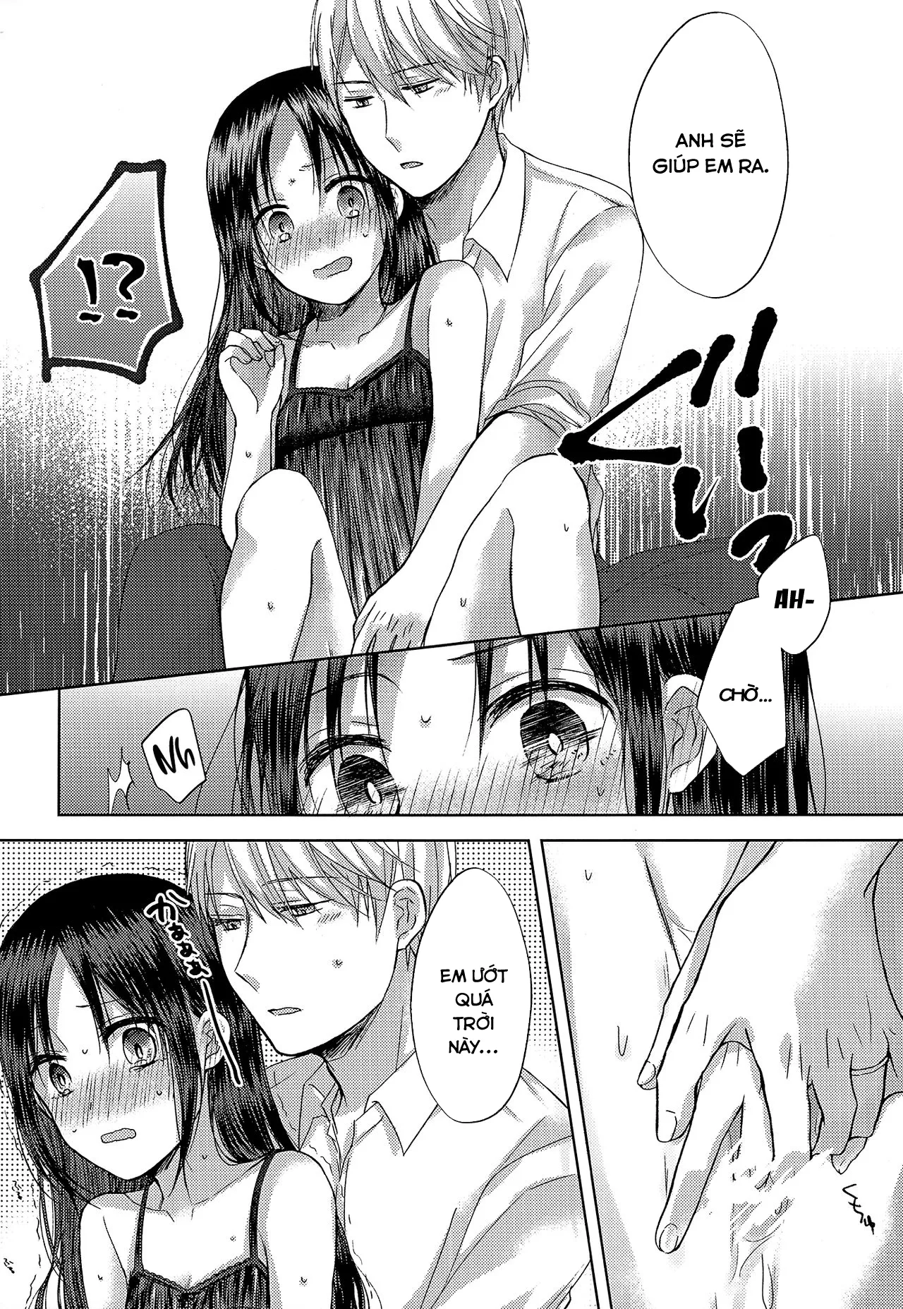HentaiVN.net - Ảnh 16 - Nỗi tương tư ngọt ngào [Sweet Melancholy] - Chap 1