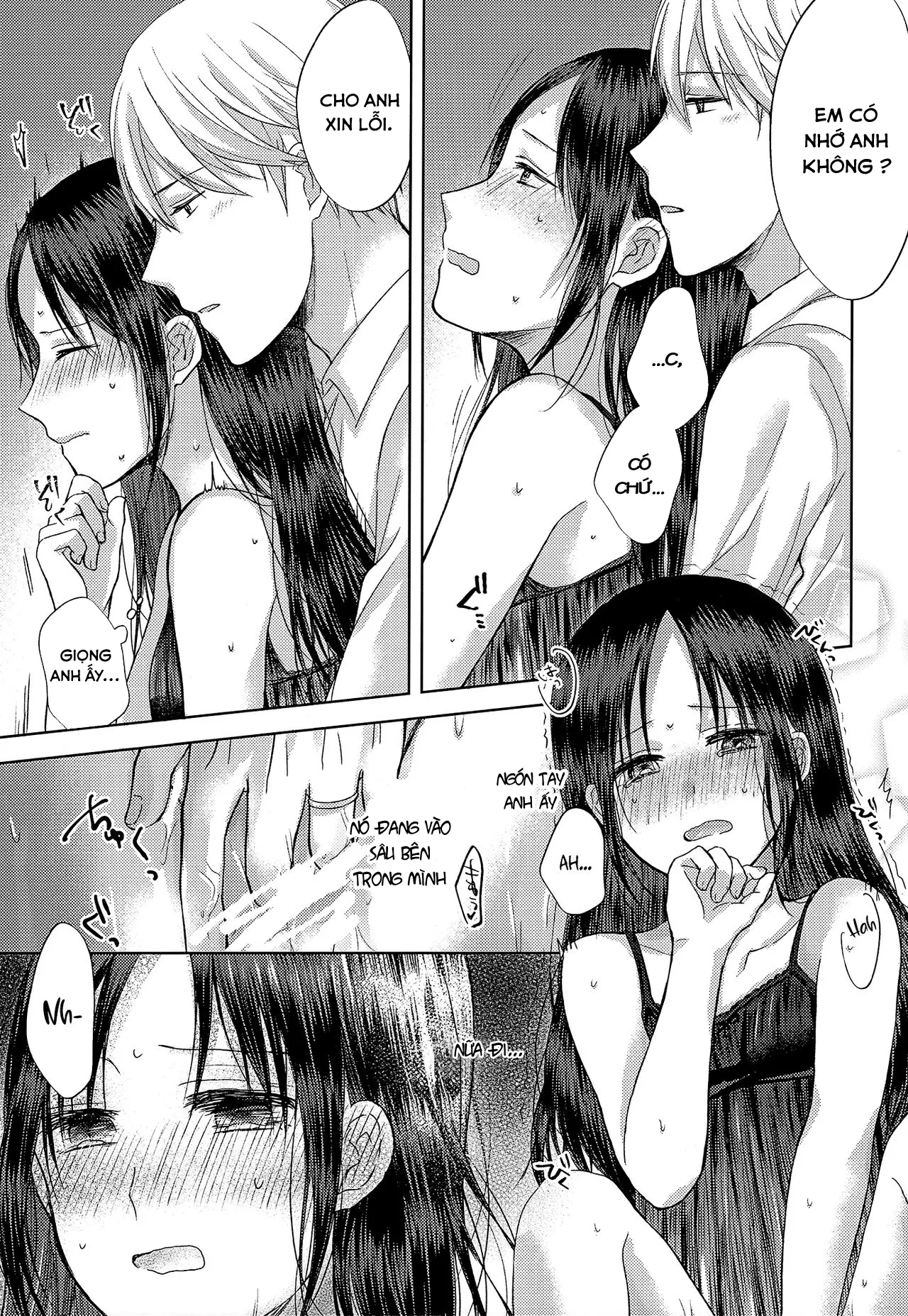 HentaiVN.net - Ảnh 17 - Nỗi tương tư ngọt ngào [Sweet Melancholy] - Chap 1