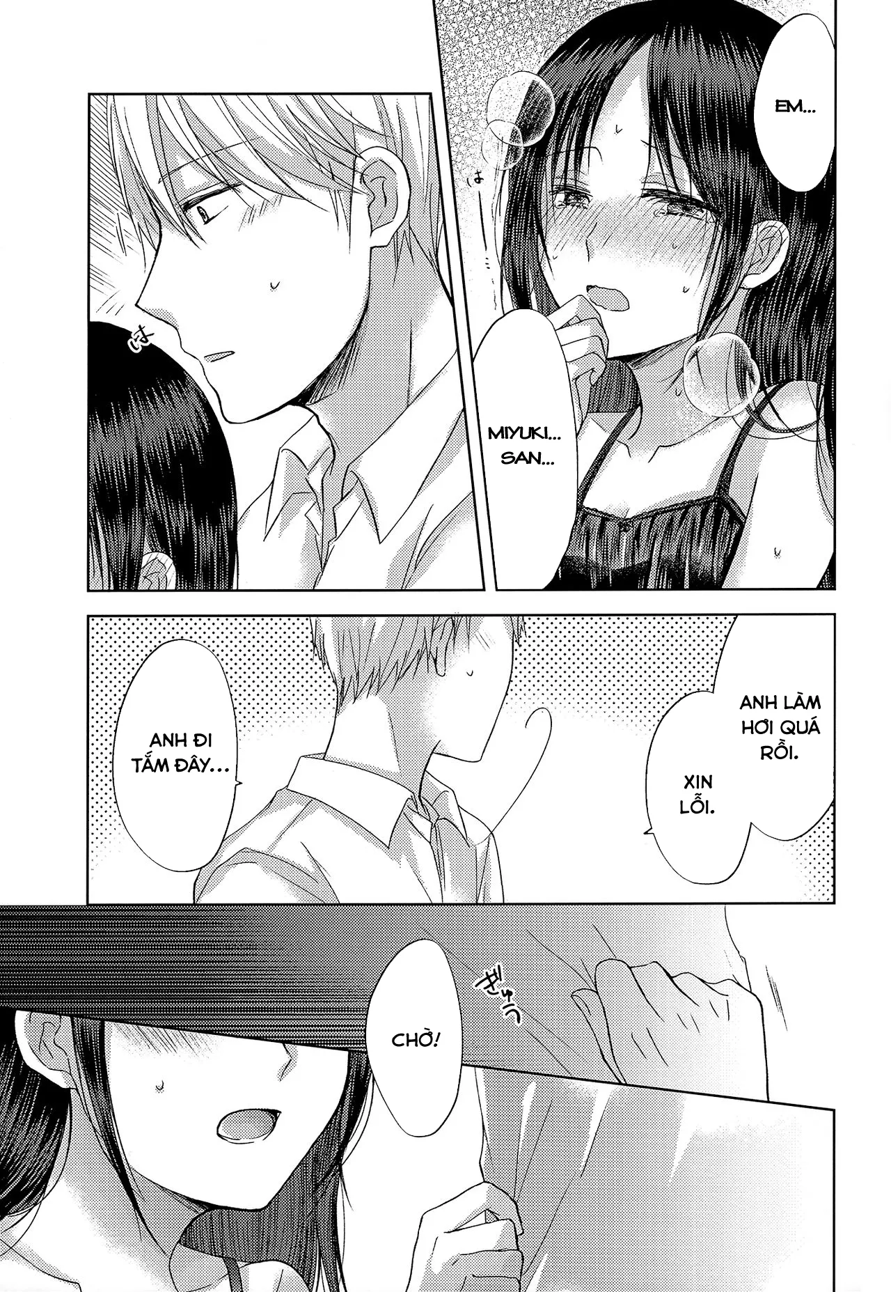 HentaiVN.net - Ảnh 19 - Nỗi tương tư ngọt ngào [Sweet Melancholy] - Chap 1