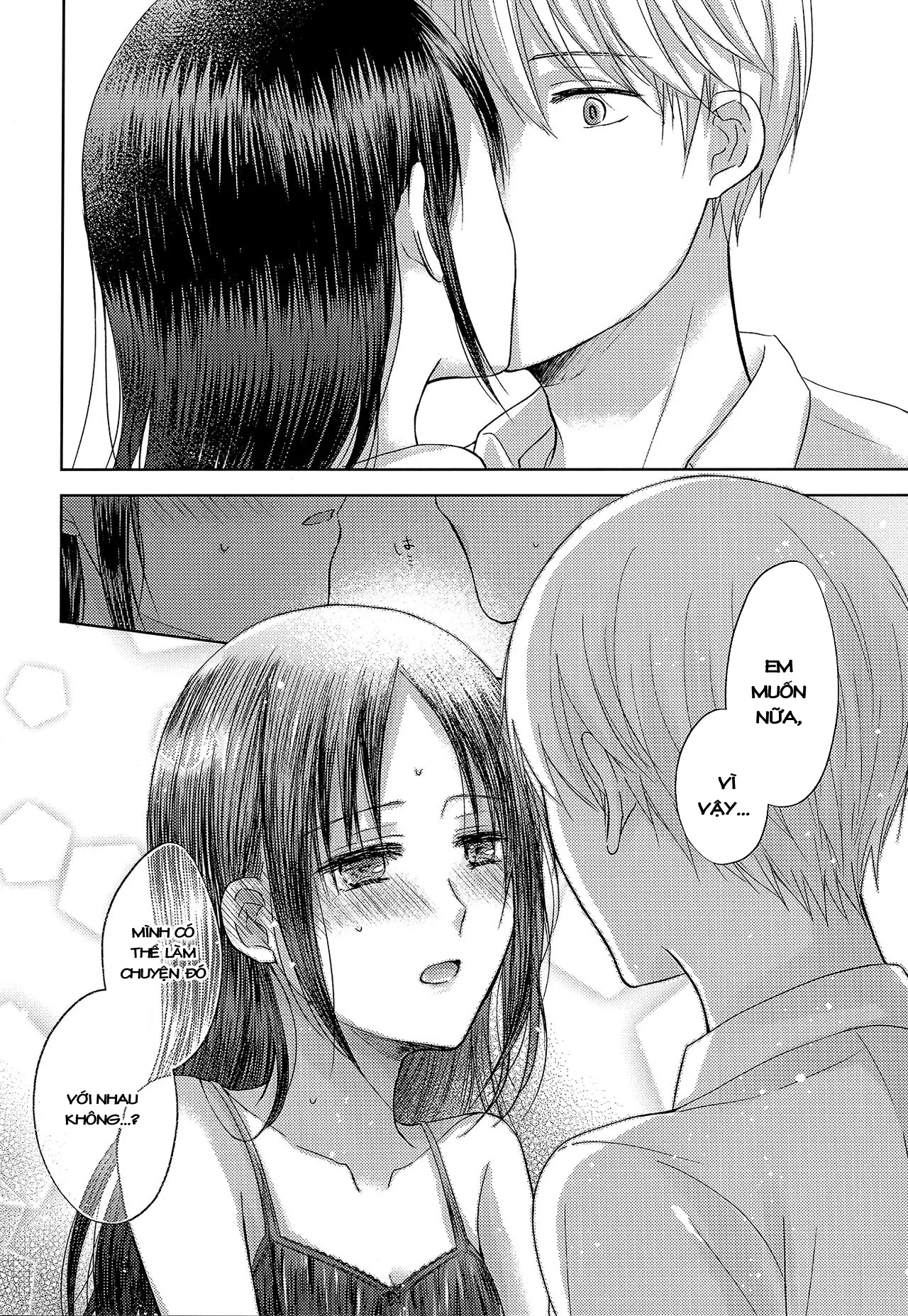 HentaiVN.net - Ảnh 20 - Nỗi tương tư ngọt ngào [Sweet Melancholy] - Chap 1