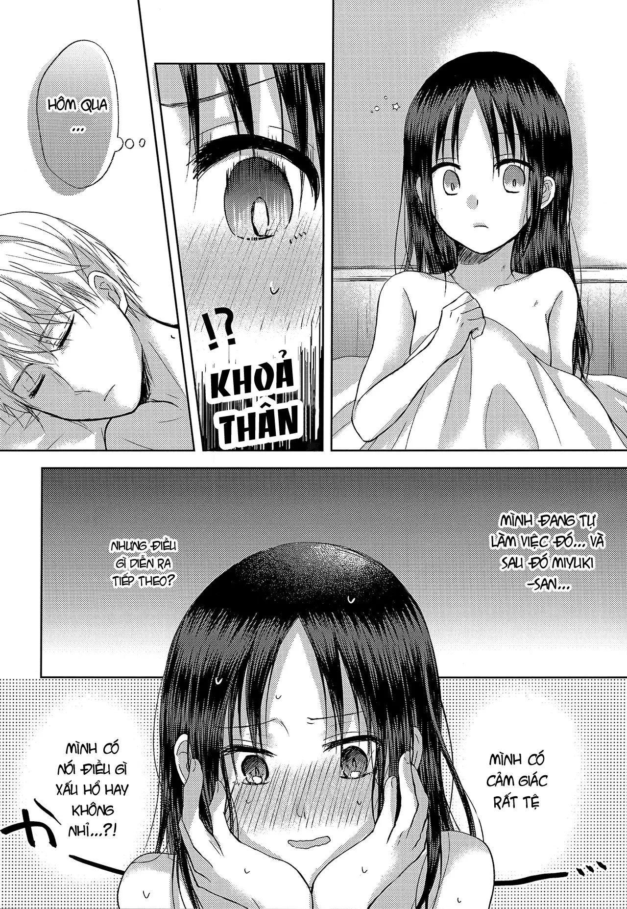 HentaiVN.net - Ảnh 22 - Nỗi tương tư ngọt ngào [Sweet Melancholy] - Chap 1