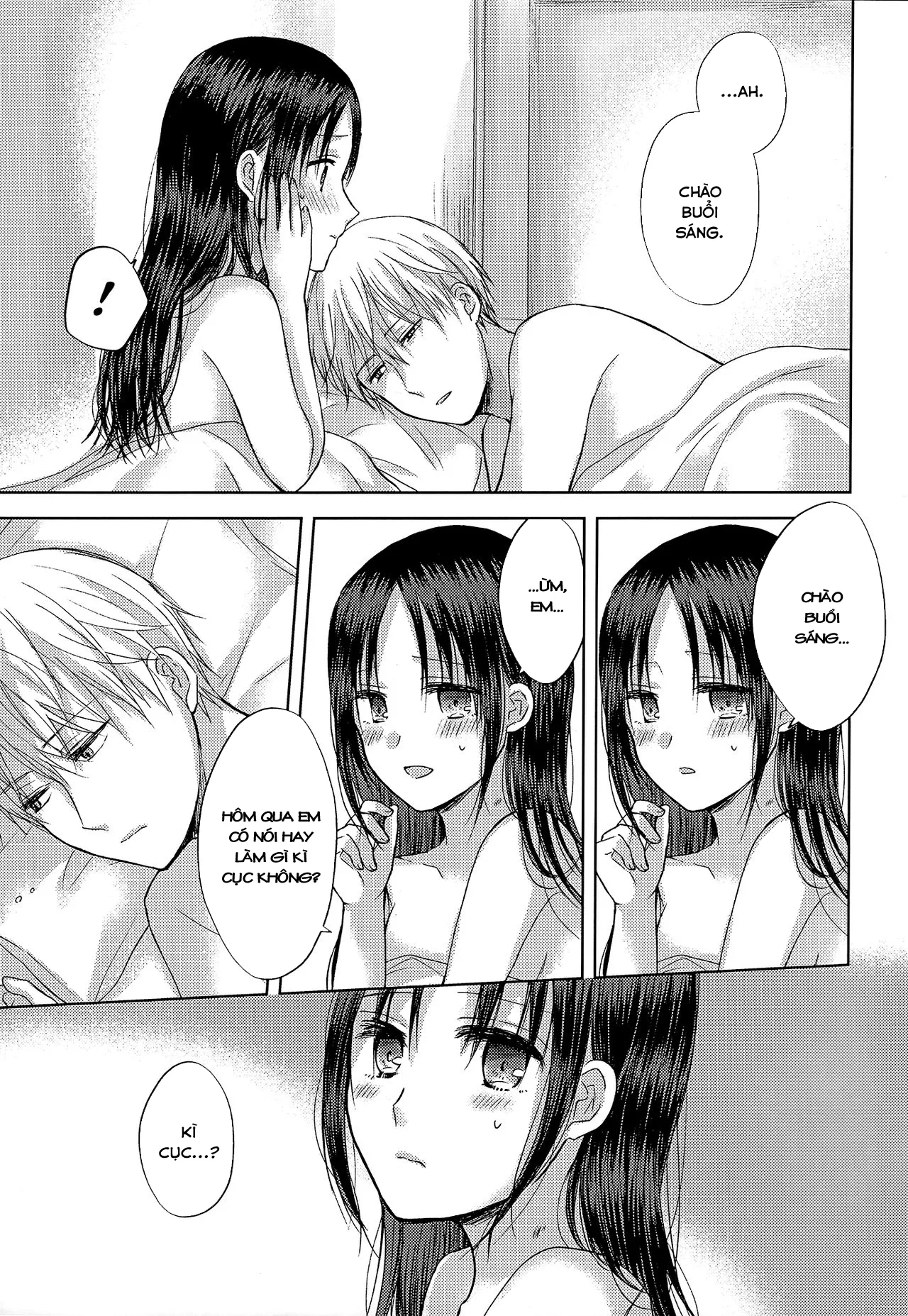 HentaiVN.net - Ảnh 23 - Nỗi tương tư ngọt ngào [Sweet Melancholy] - Chap 1