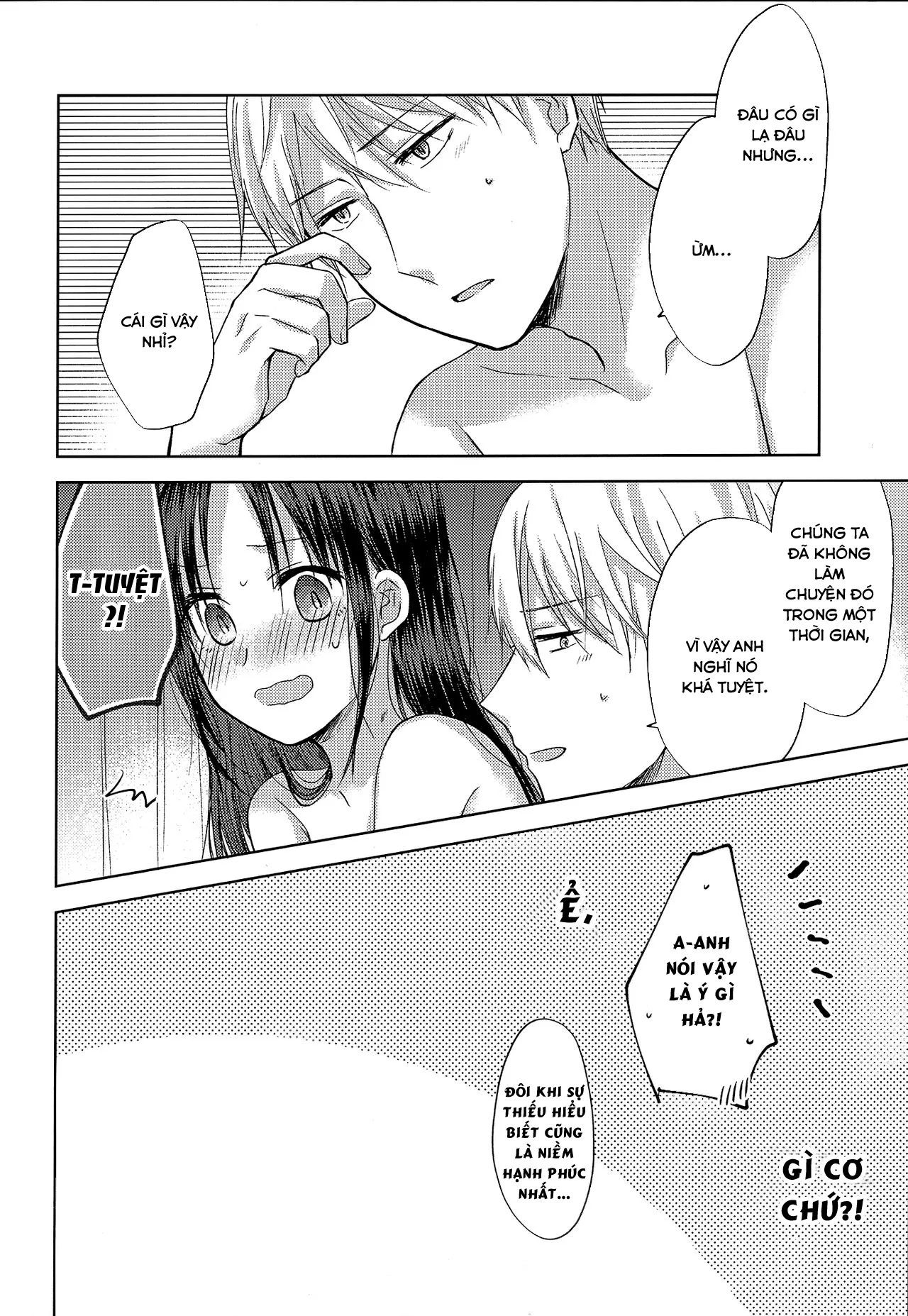 HentaiVN.net - Ảnh 24 - Nỗi tương tư ngọt ngào [Sweet Melancholy] - Chap 1