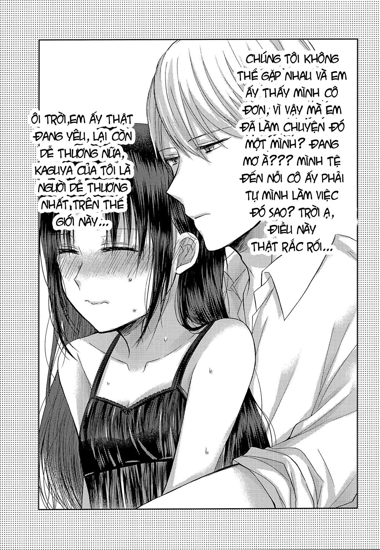 HentaiVN.net - Ảnh 25 - Nỗi tương tư ngọt ngào [Sweet Melancholy] - Chap 1