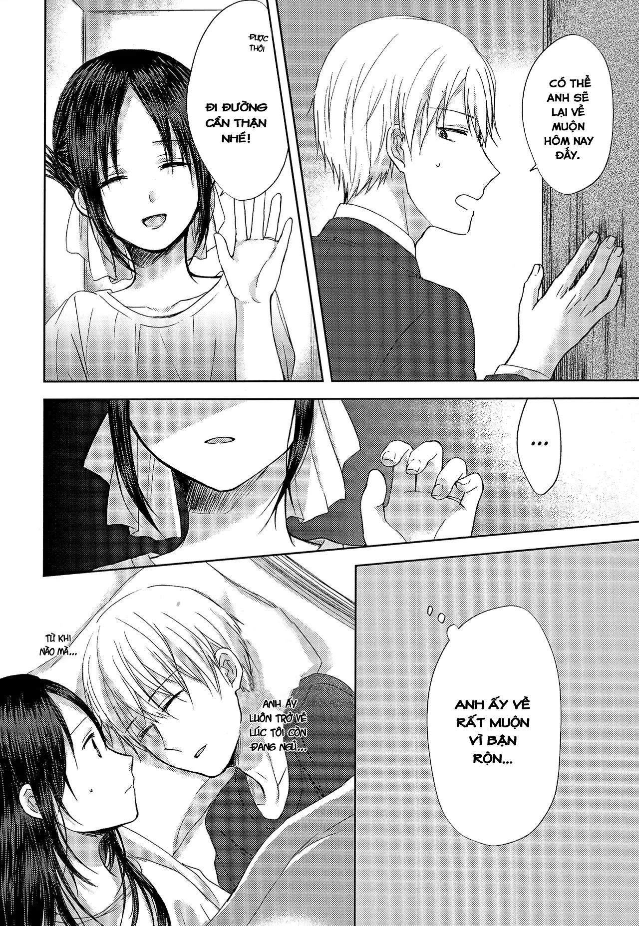 HentaiVN.net - Ảnh 4 - Nỗi tương tư ngọt ngào [Sweet Melancholy] - Chap 1