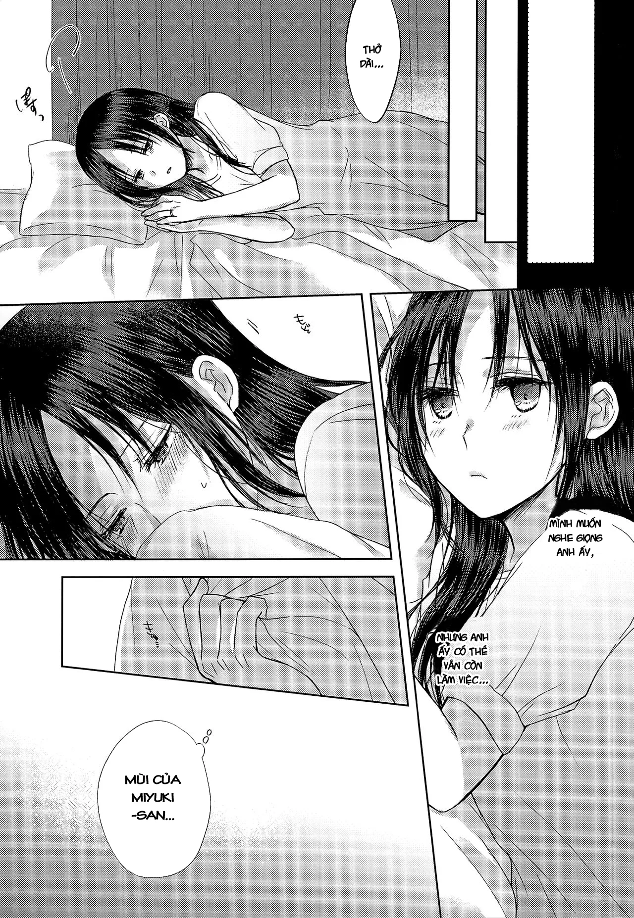 HentaiVN.net - Ảnh 5 - Nỗi tương tư ngọt ngào [Sweet Melancholy] - Chap 1