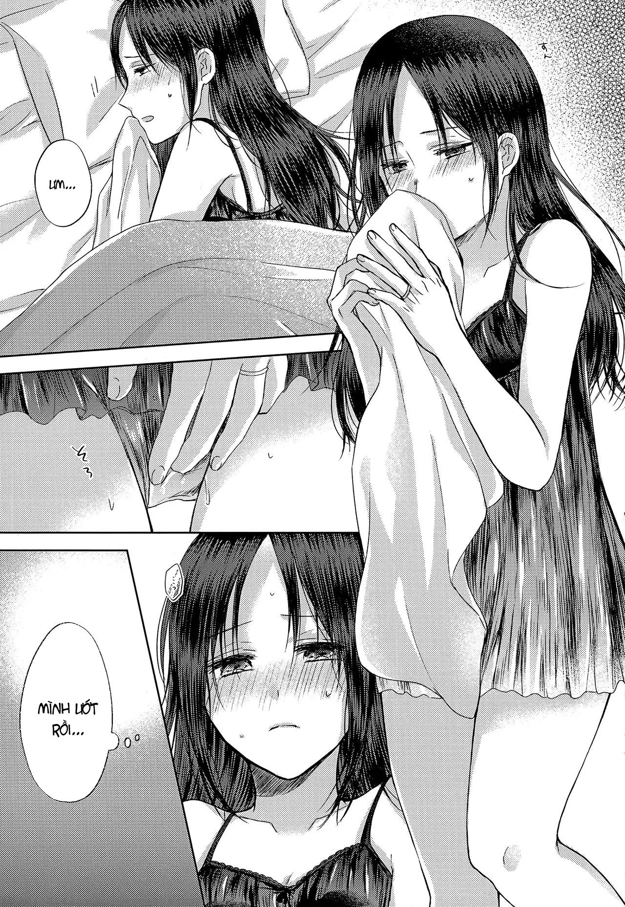 HentaiVN.net - Ảnh 7 - Nỗi tương tư ngọt ngào [Sweet Melancholy] - Chap 1