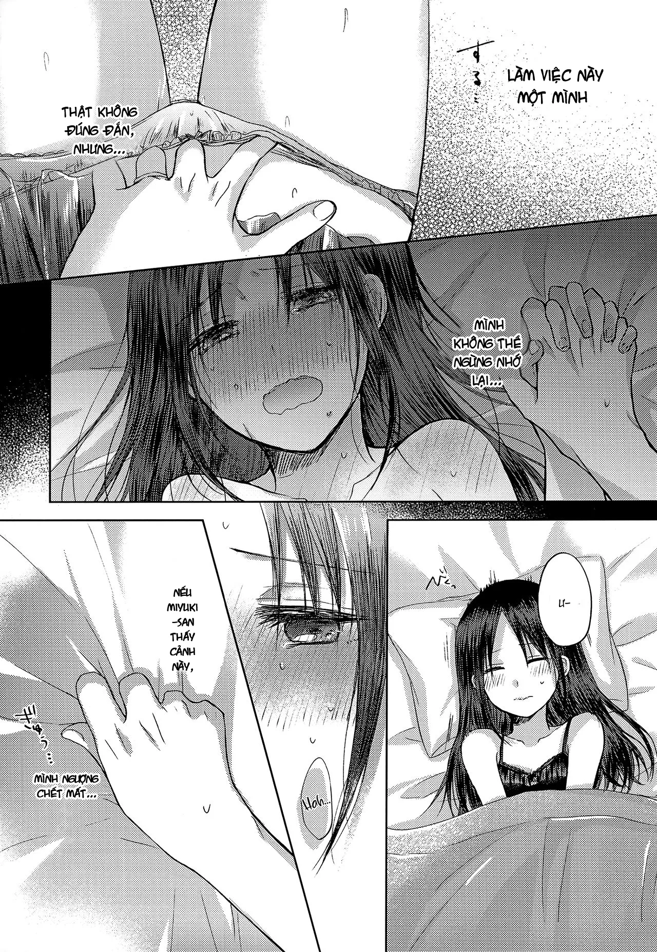 HentaiVN.net - Ảnh 8 - Nỗi tương tư ngọt ngào [Sweet Melancholy] - Chap 1