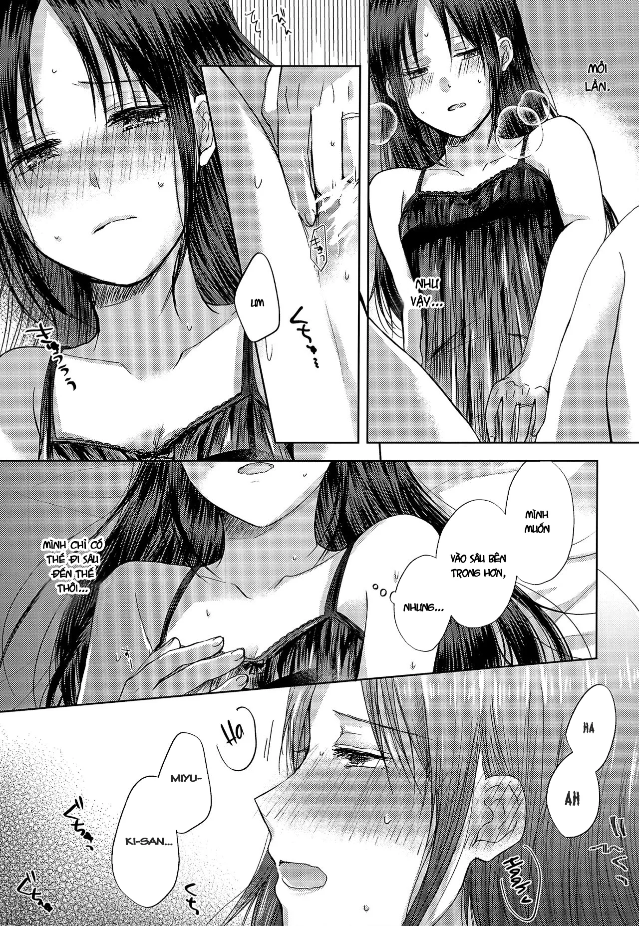 HentaiVN.net - Ảnh 9 - Nỗi tương tư ngọt ngào [Sweet Melancholy] - Chap 1