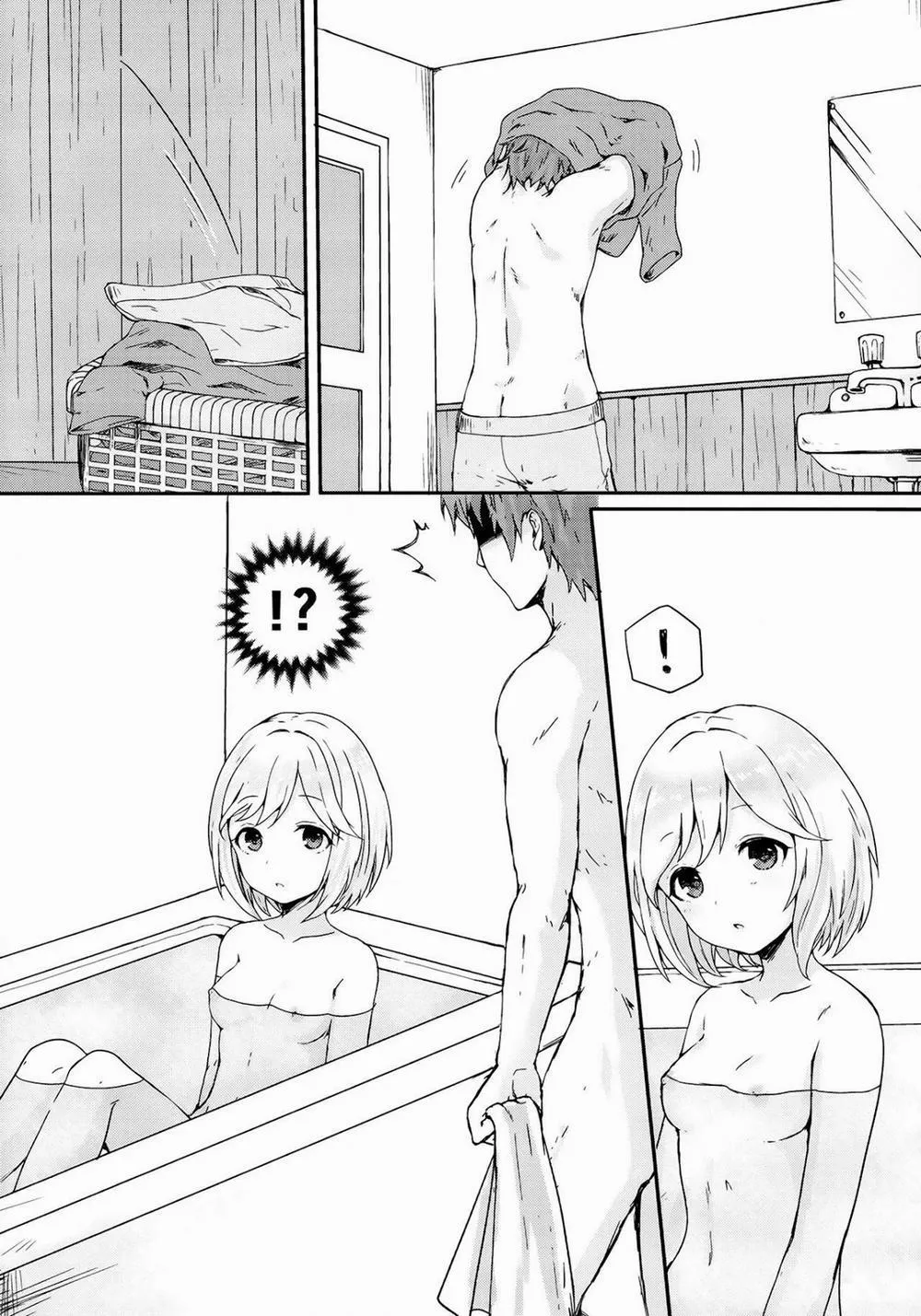 HentaiVN.net - Ảnh 3 - Djeeta to Bath Time! (Granblue Fantasy) - Chap 1