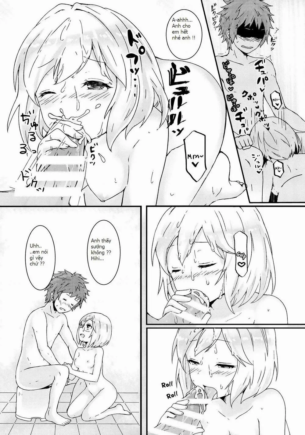 HentaiVN.net - Ảnh 8 - Djeeta to Bath Time! (Granblue Fantasy) - Chap 1