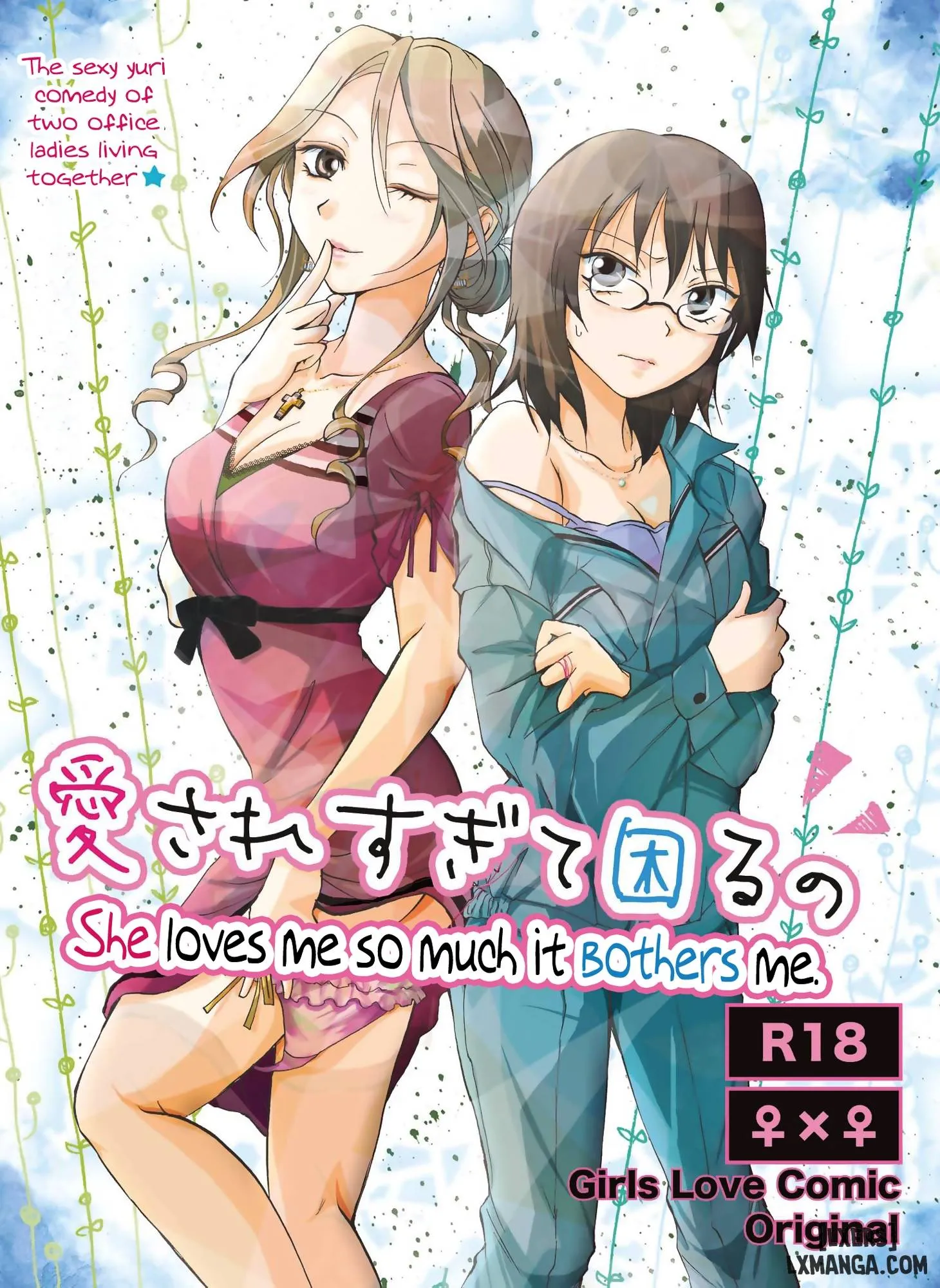 HentaiVN.net - Ảnh 1 - She Loves Me So Much It Bother Me - Chap 1