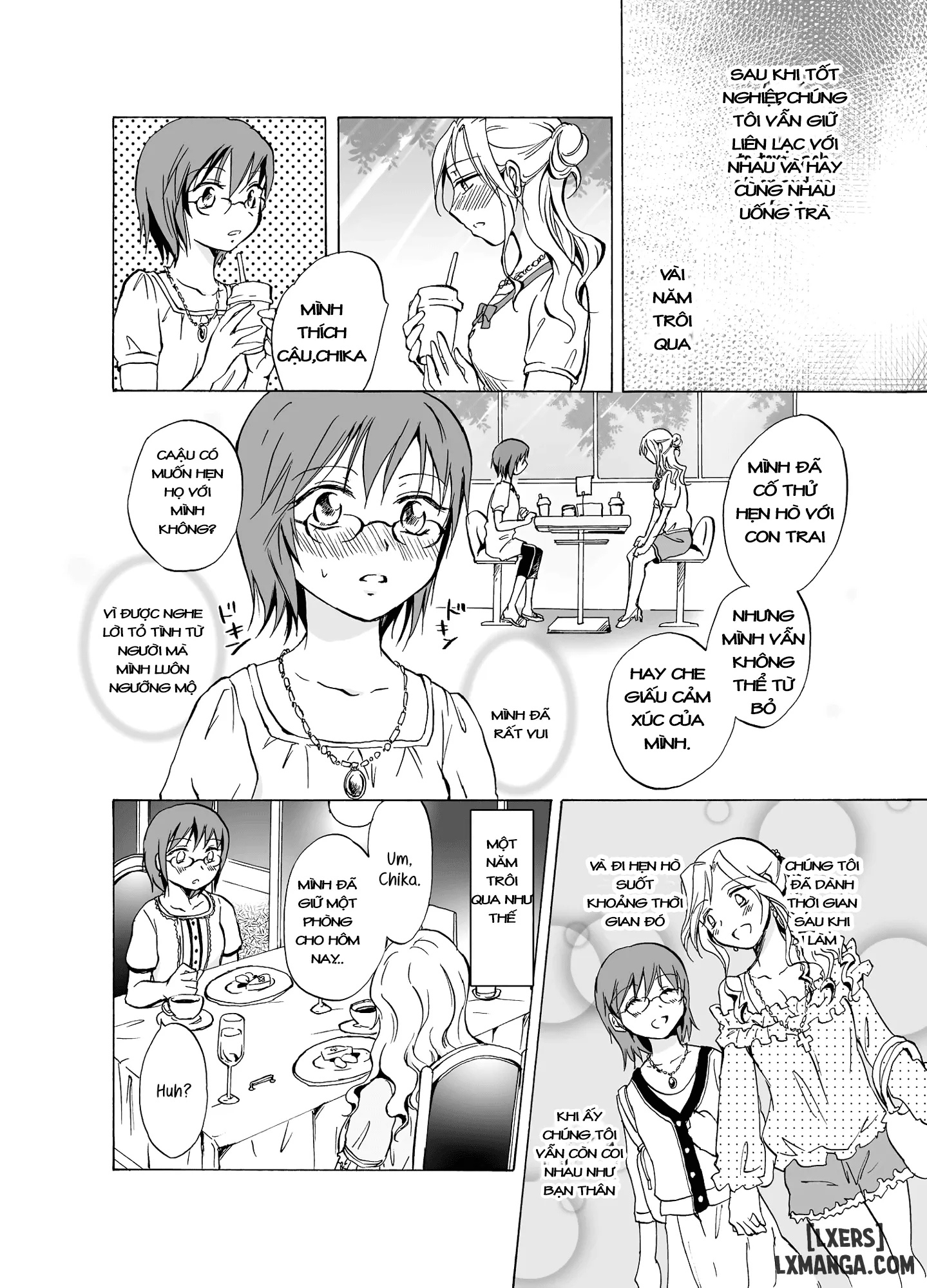 HentaiVN.net - Ảnh 12 - She Loves Me So Much It Bother Me - Chap 1