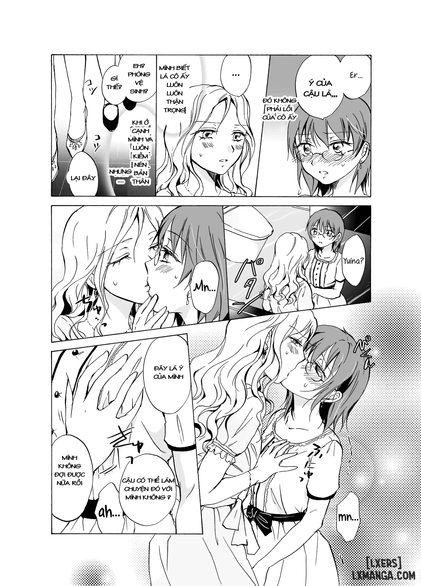 HentaiVN.net - Ảnh 13 - She Loves Me So Much It Bother Me - Chap 1