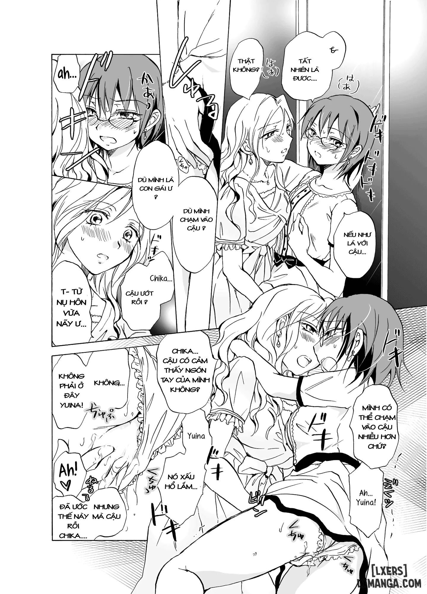 HentaiVN.net - Ảnh 14 - She Loves Me So Much It Bother Me - Chap 1