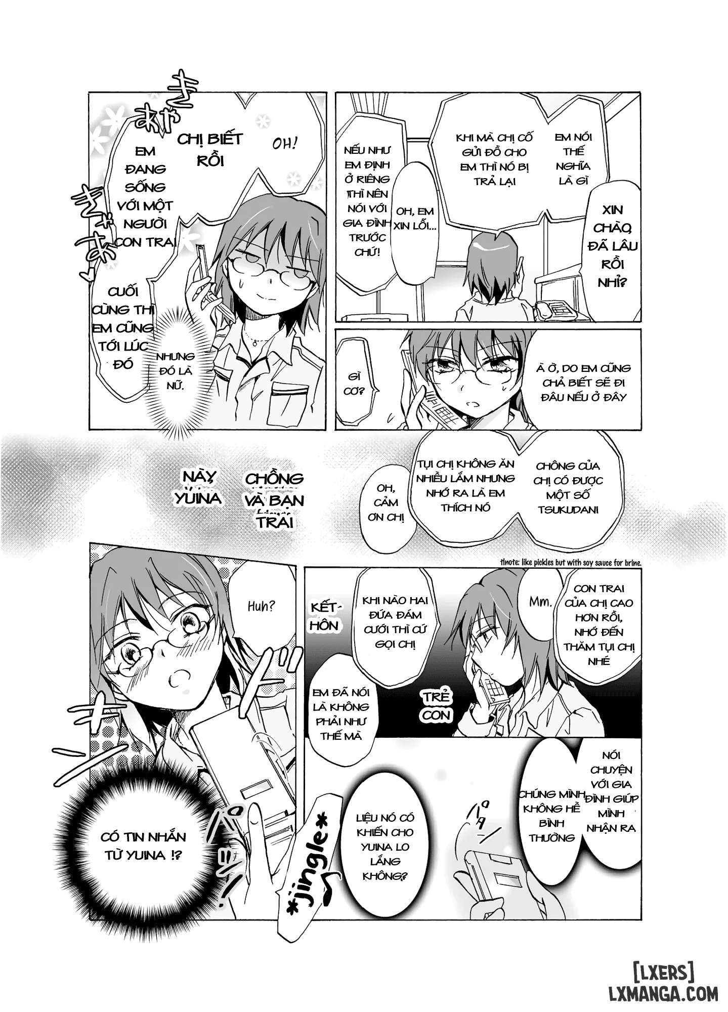 HentaiVN.net - Ảnh 16 - She Loves Me So Much It Bother Me - Chap 1