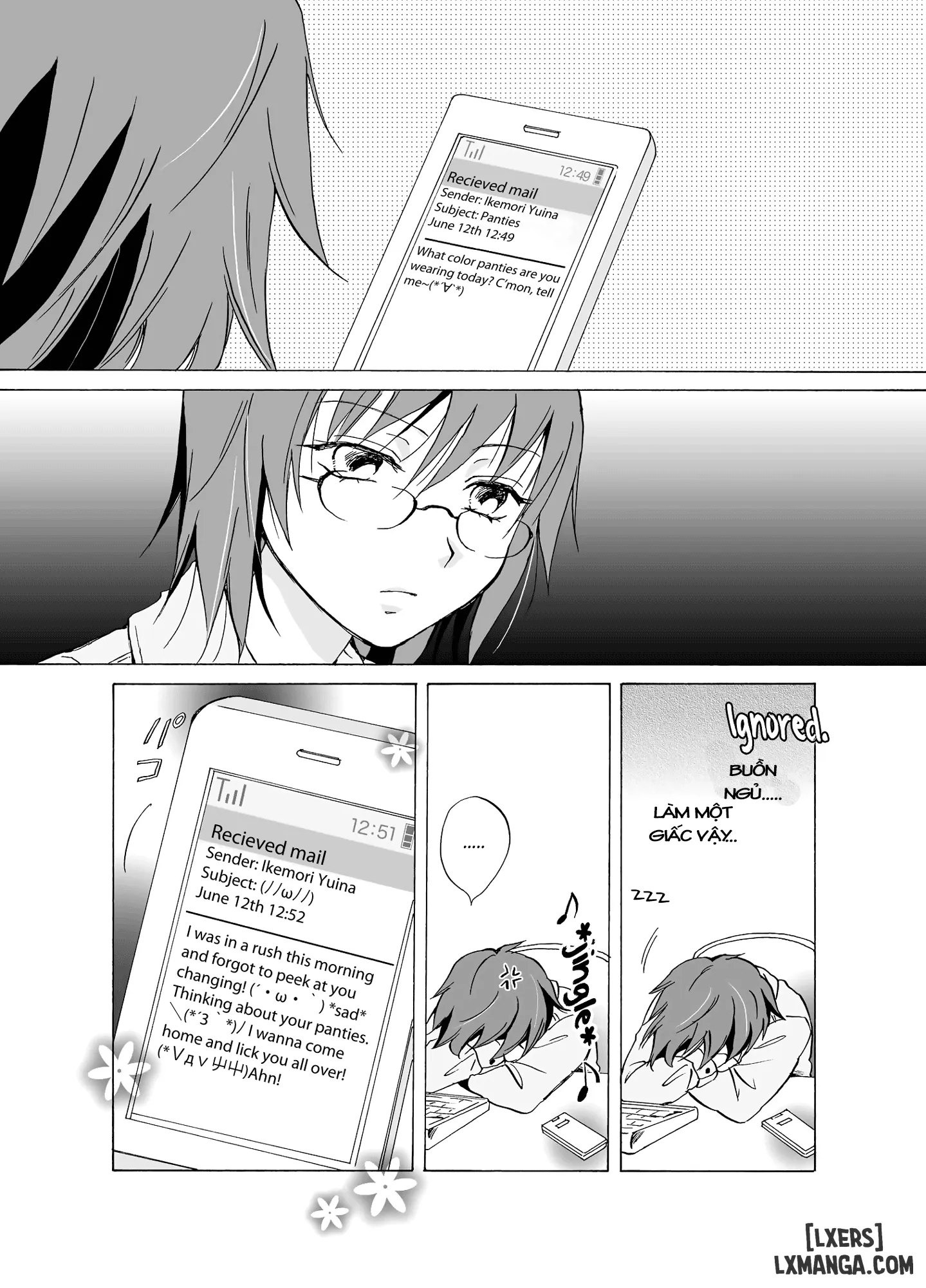 HentaiVN.net - Ảnh 17 - She Loves Me So Much It Bother Me - Chap 1