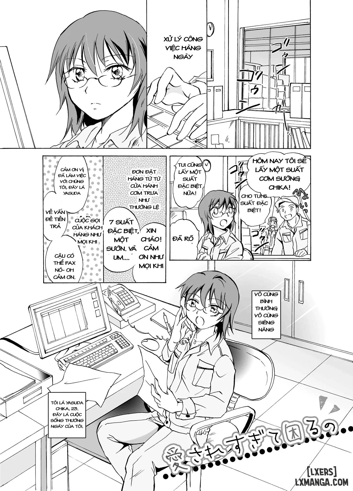 HentaiVN.net - Ảnh 2 - She Loves Me So Much It Bother Me - Chap 1