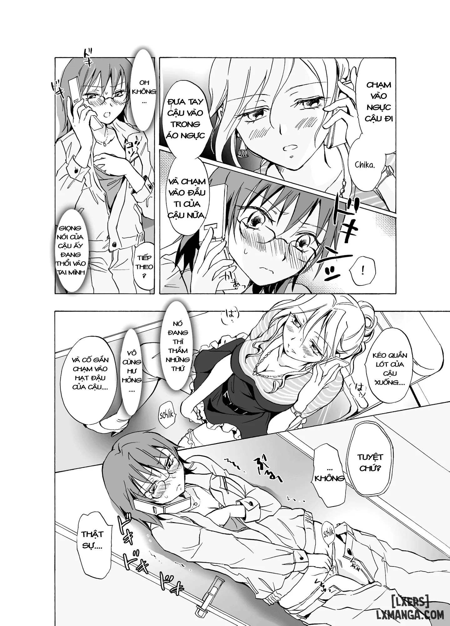 HentaiVN.net - Ảnh 20 - She Loves Me So Much It Bother Me - Chap 1