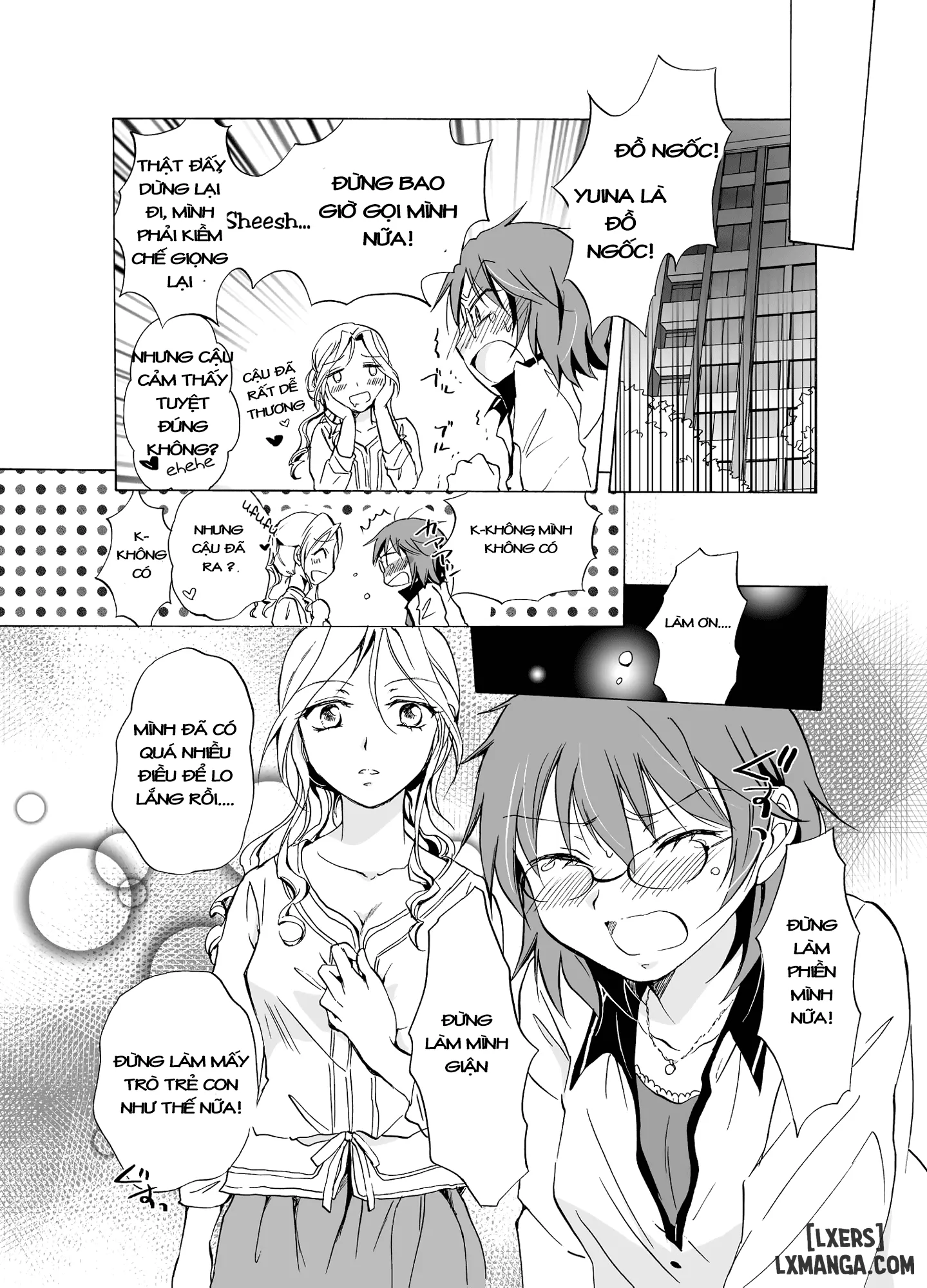 HentaiVN.net - Ảnh 22 - She Loves Me So Much It Bother Me - Chap 1