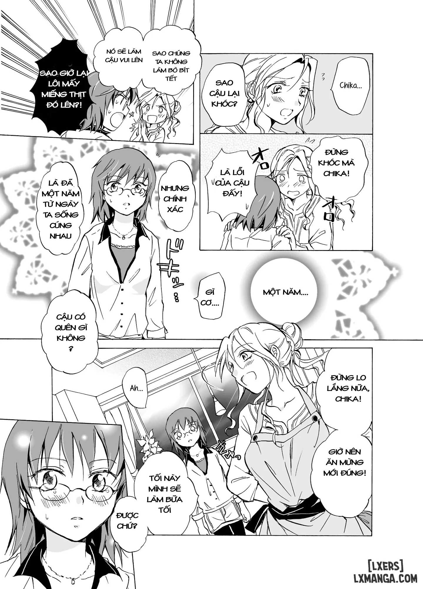 HentaiVN.net - Ảnh 23 - She Loves Me So Much It Bother Me - Chap 1