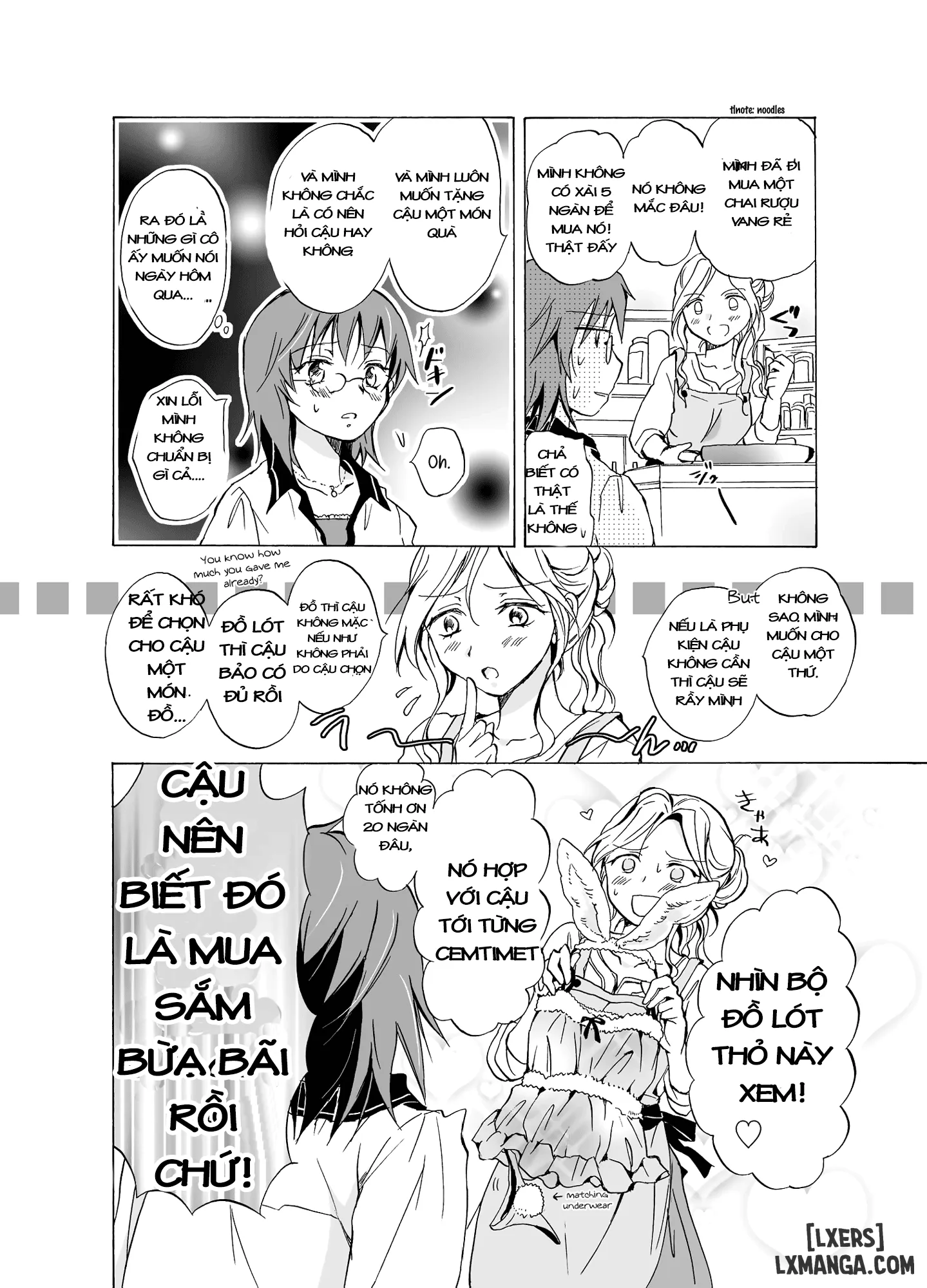 HentaiVN.net - Ảnh 24 - She Loves Me So Much It Bother Me - Chap 1