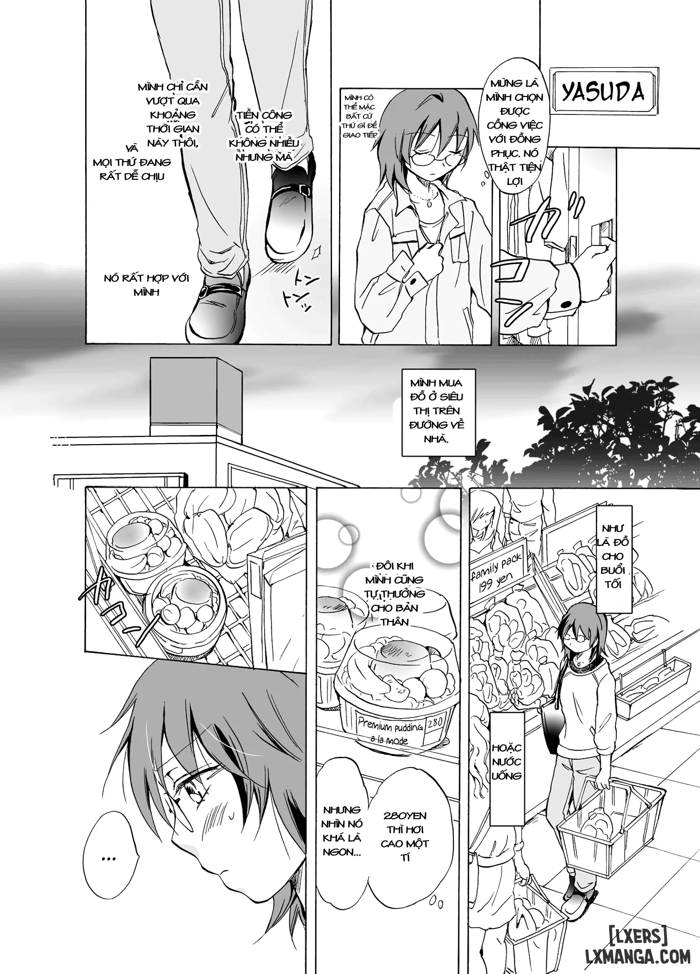 HentaiVN.net - Ảnh 3 - She Loves Me So Much It Bother Me - Chap 1
