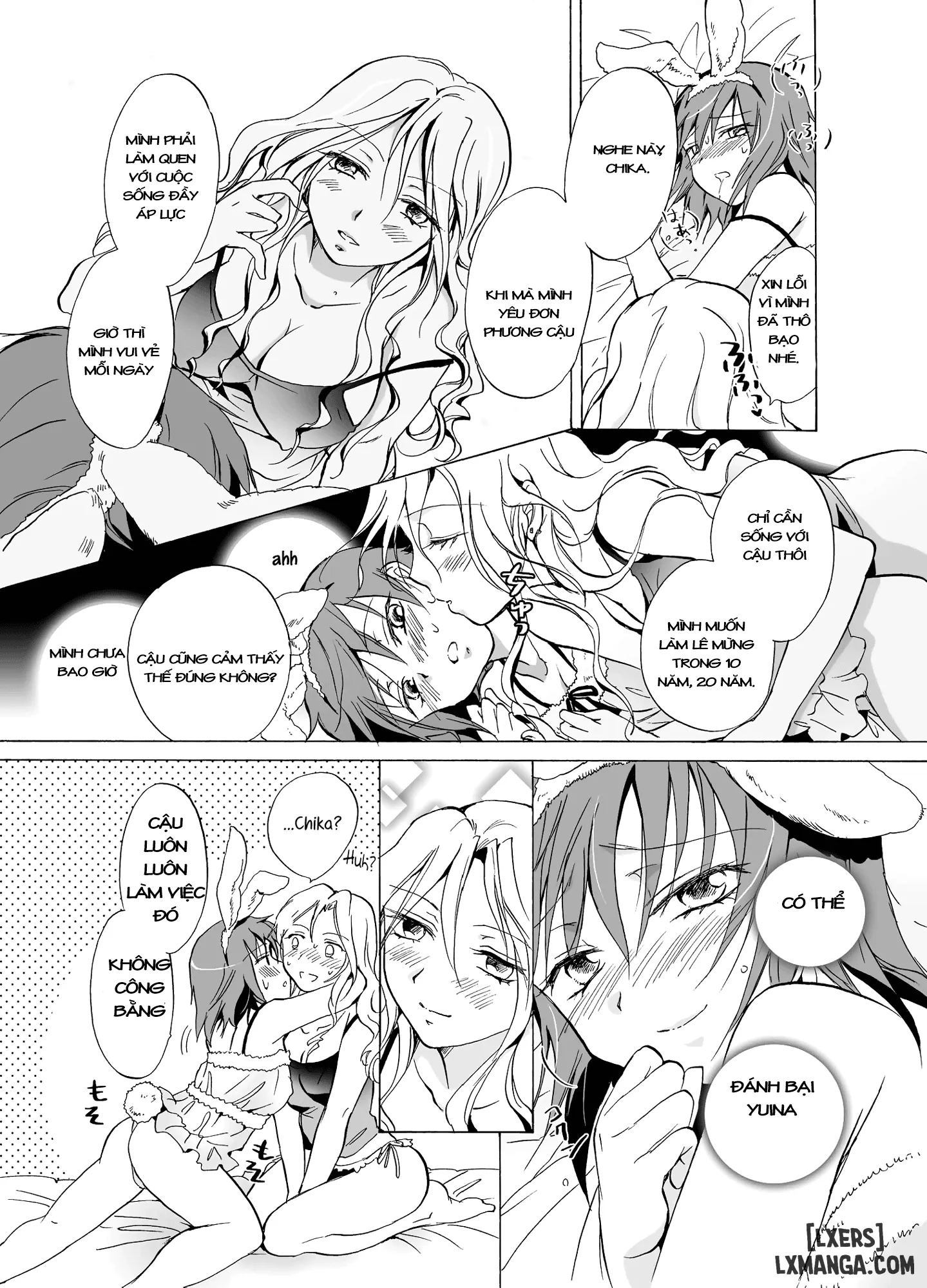 HentaiVN.net - Ảnh 29 - She Loves Me So Much It Bother Me - Chap 1