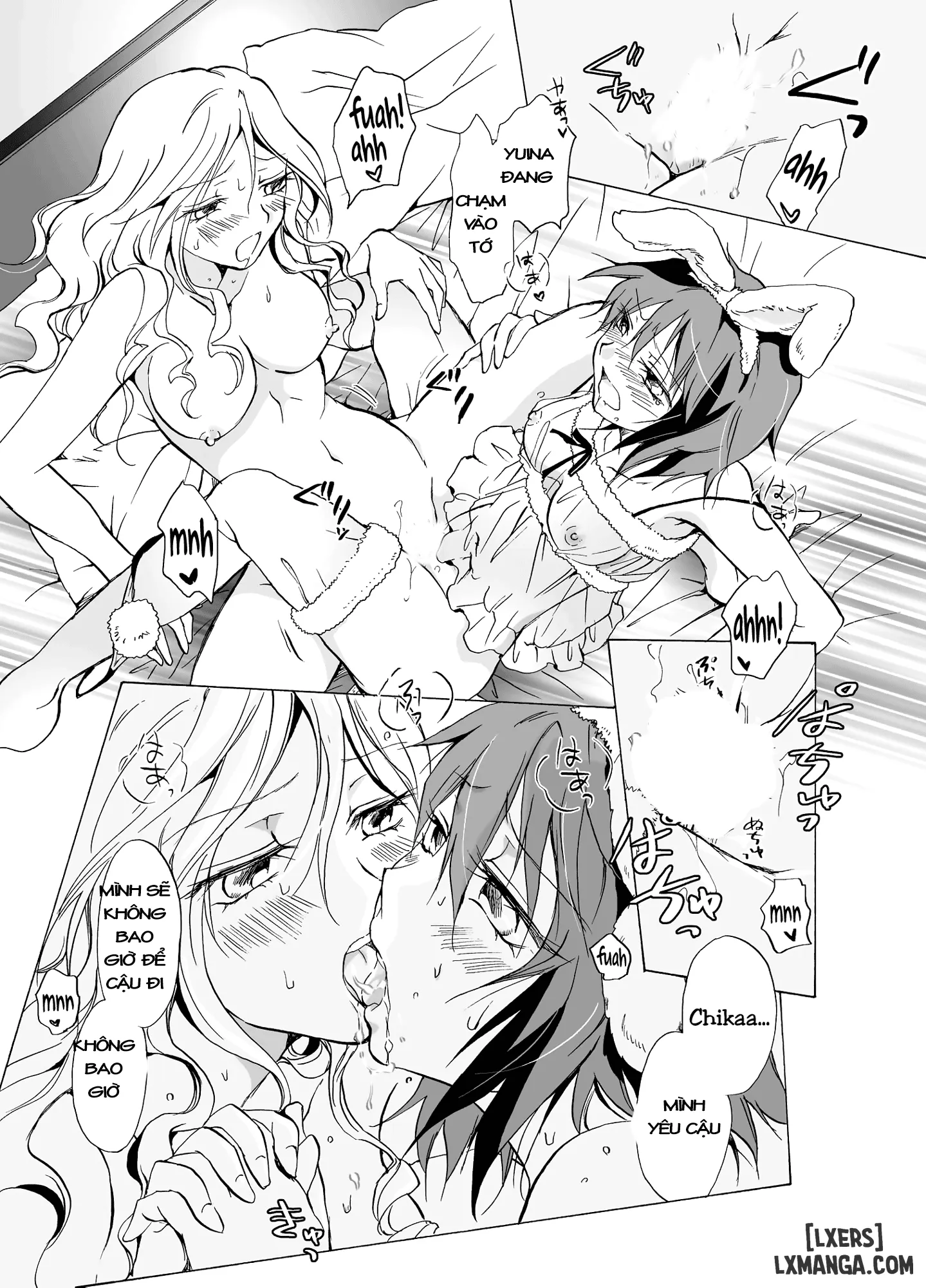 HentaiVN.net - Ảnh 31 - She Loves Me So Much It Bother Me - Chap 1