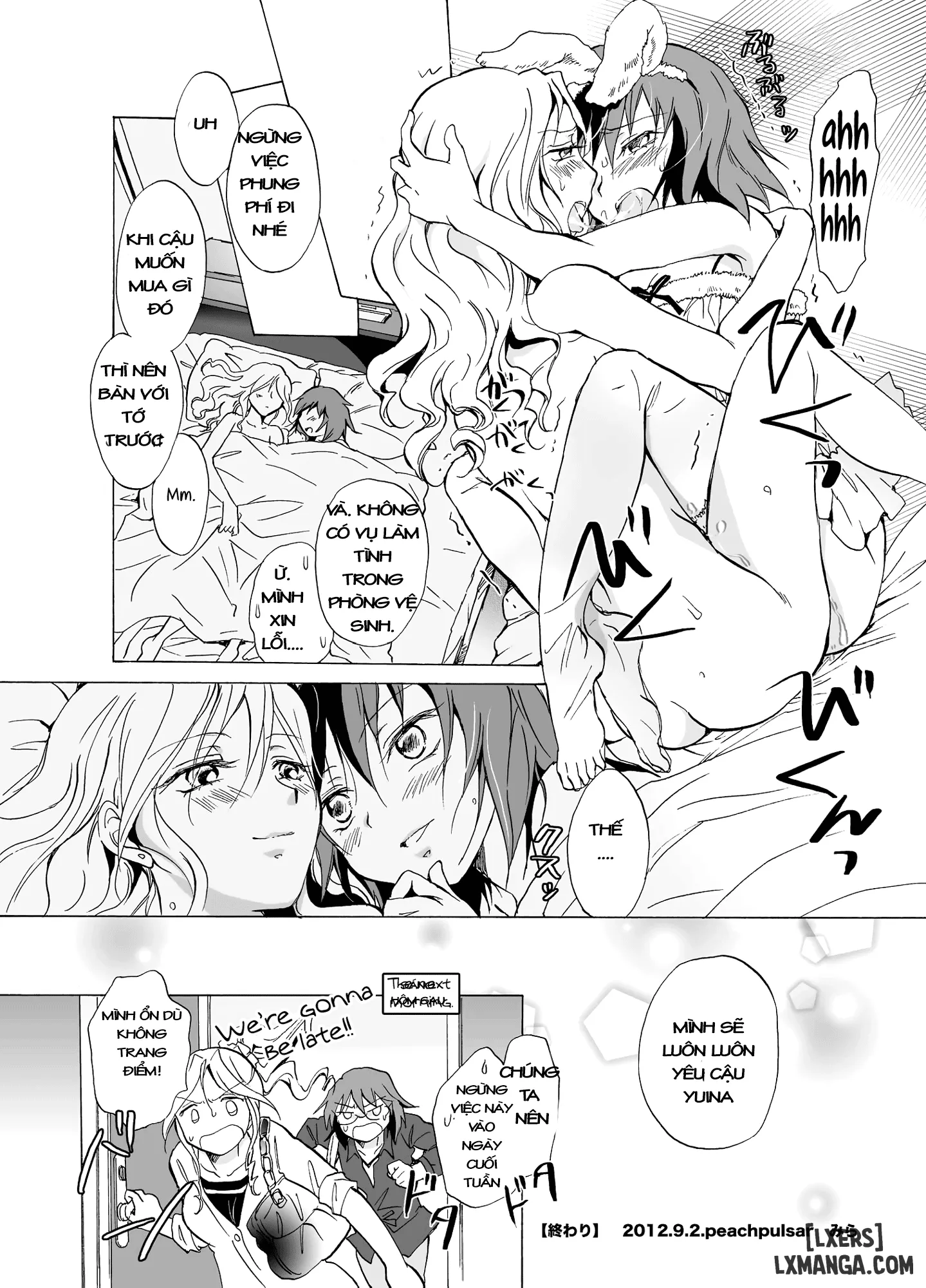 HentaiVN.net - Ảnh 32 - She Loves Me So Much It Bother Me - Chap 1