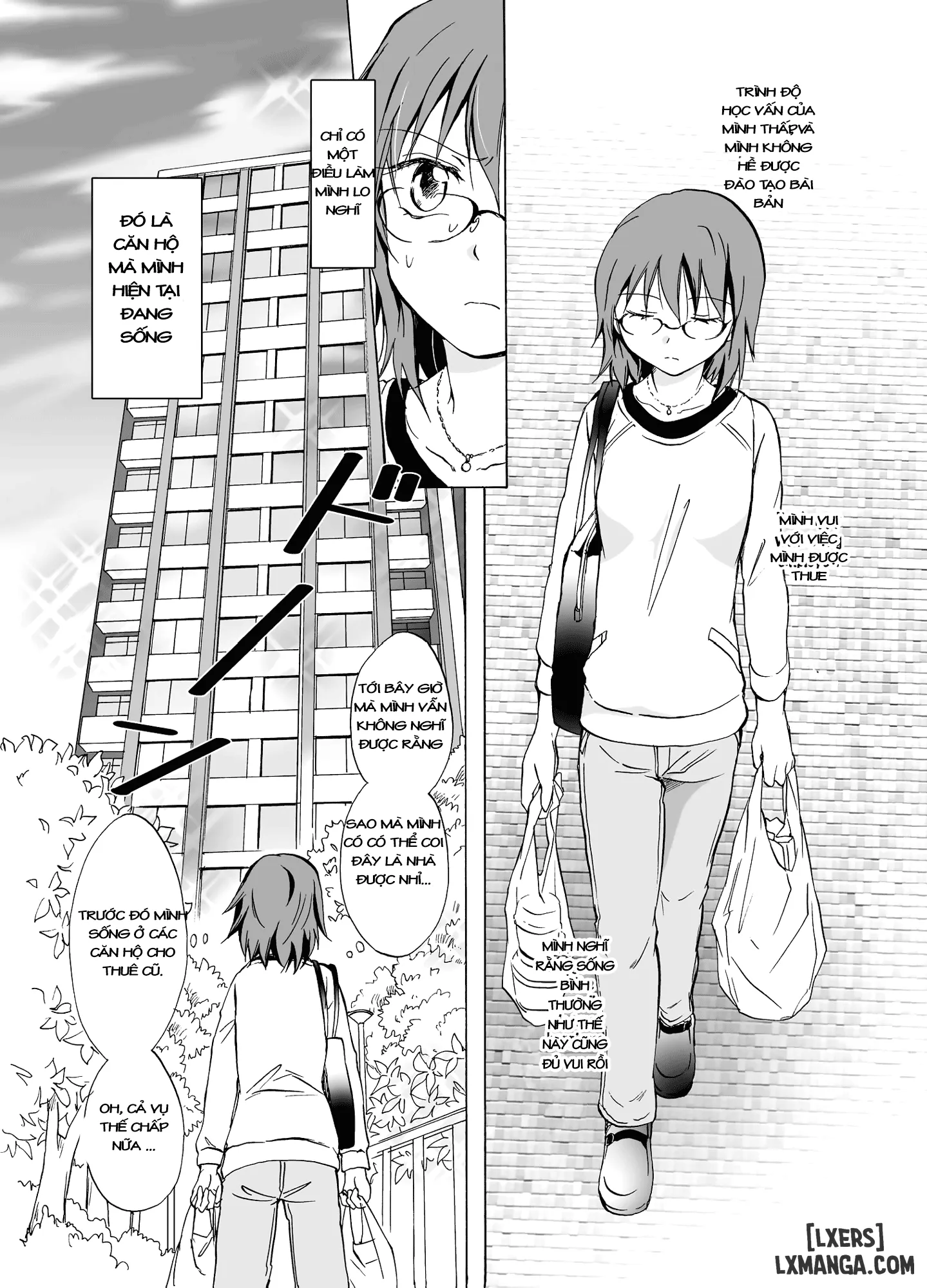 HentaiVN.net - Ảnh 4 - She Loves Me So Much It Bother Me - Chap 1