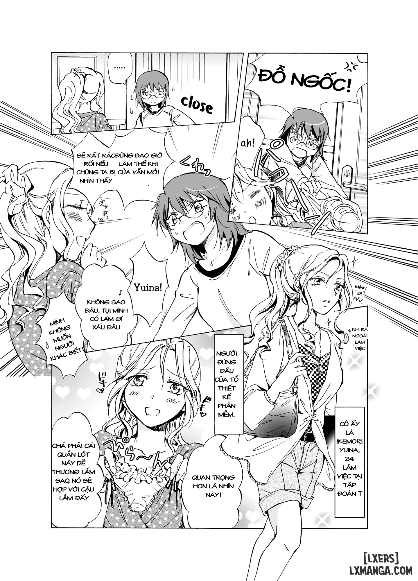 HentaiVN.net - Ảnh 6 - She Loves Me So Much It Bother Me - Chap 1